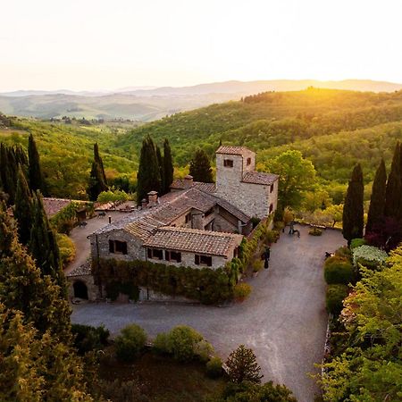 Nittardi Villa Castellina in Chianti Ngoại thất bức ảnh