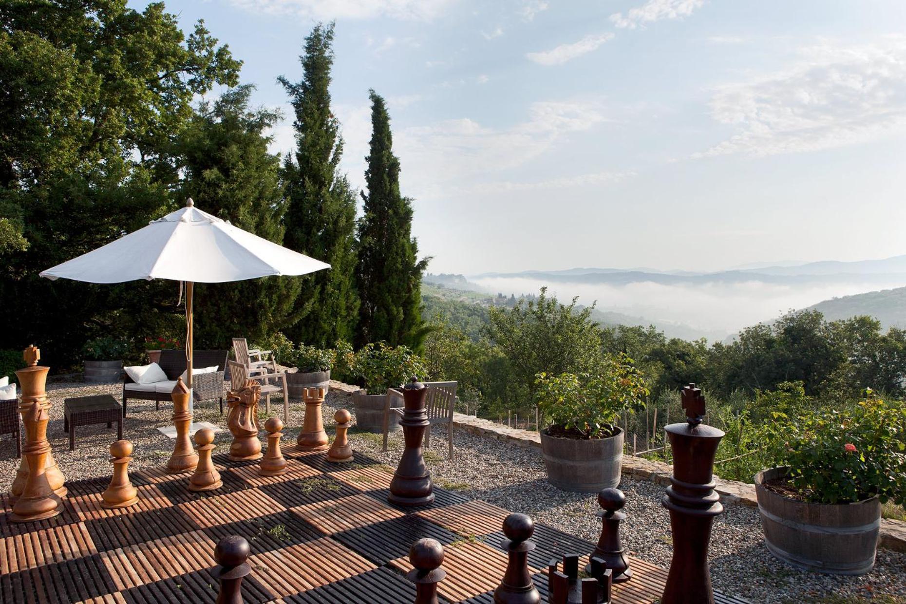 Nittardi Villa Castellina in Chianti Ngoại thất bức ảnh
