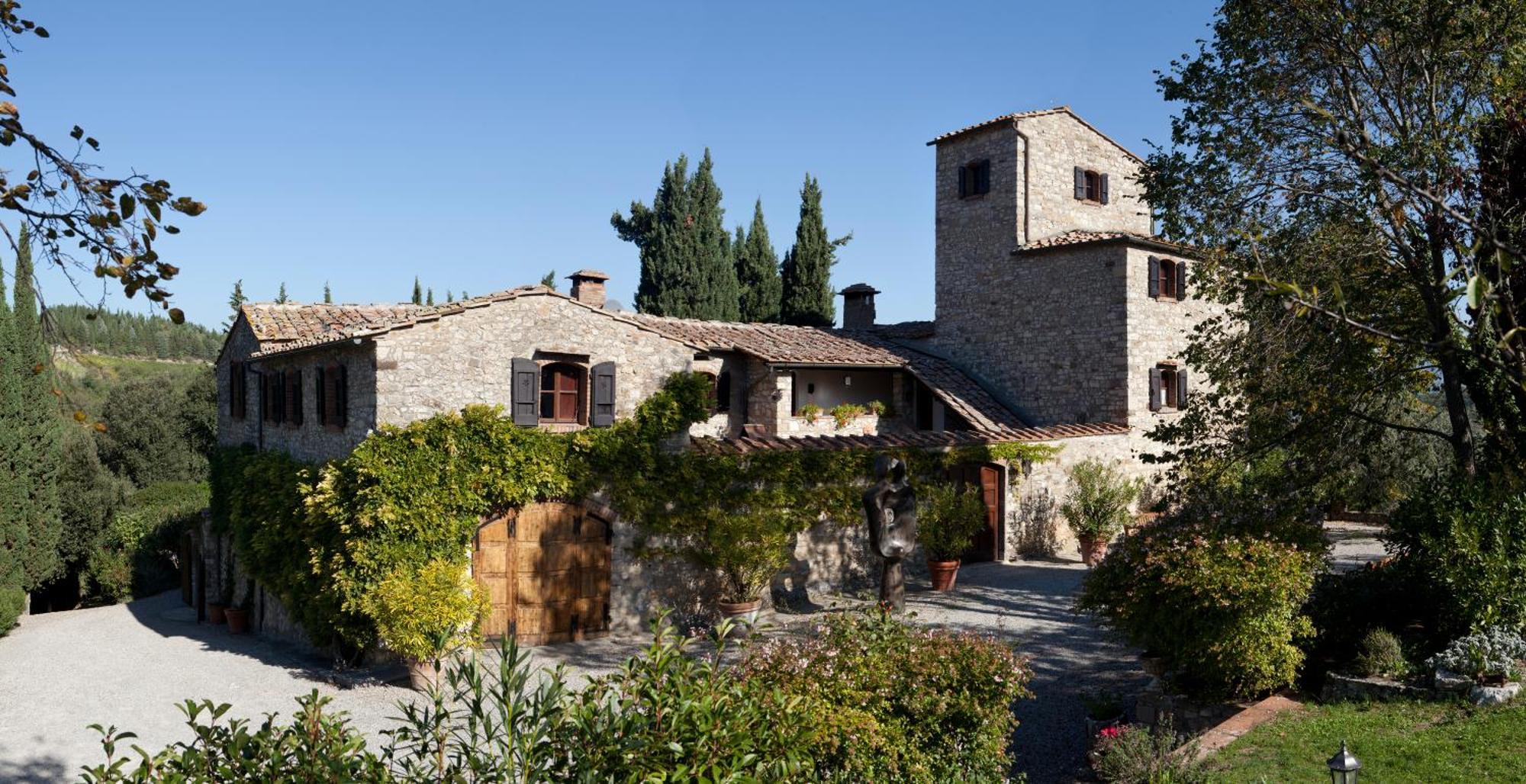 Nittardi Villa Castellina in Chianti Ngoại thất bức ảnh