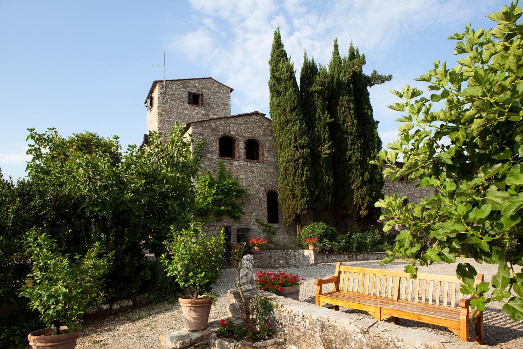 Nittardi Villa Castellina in Chianti Ngoại thất bức ảnh