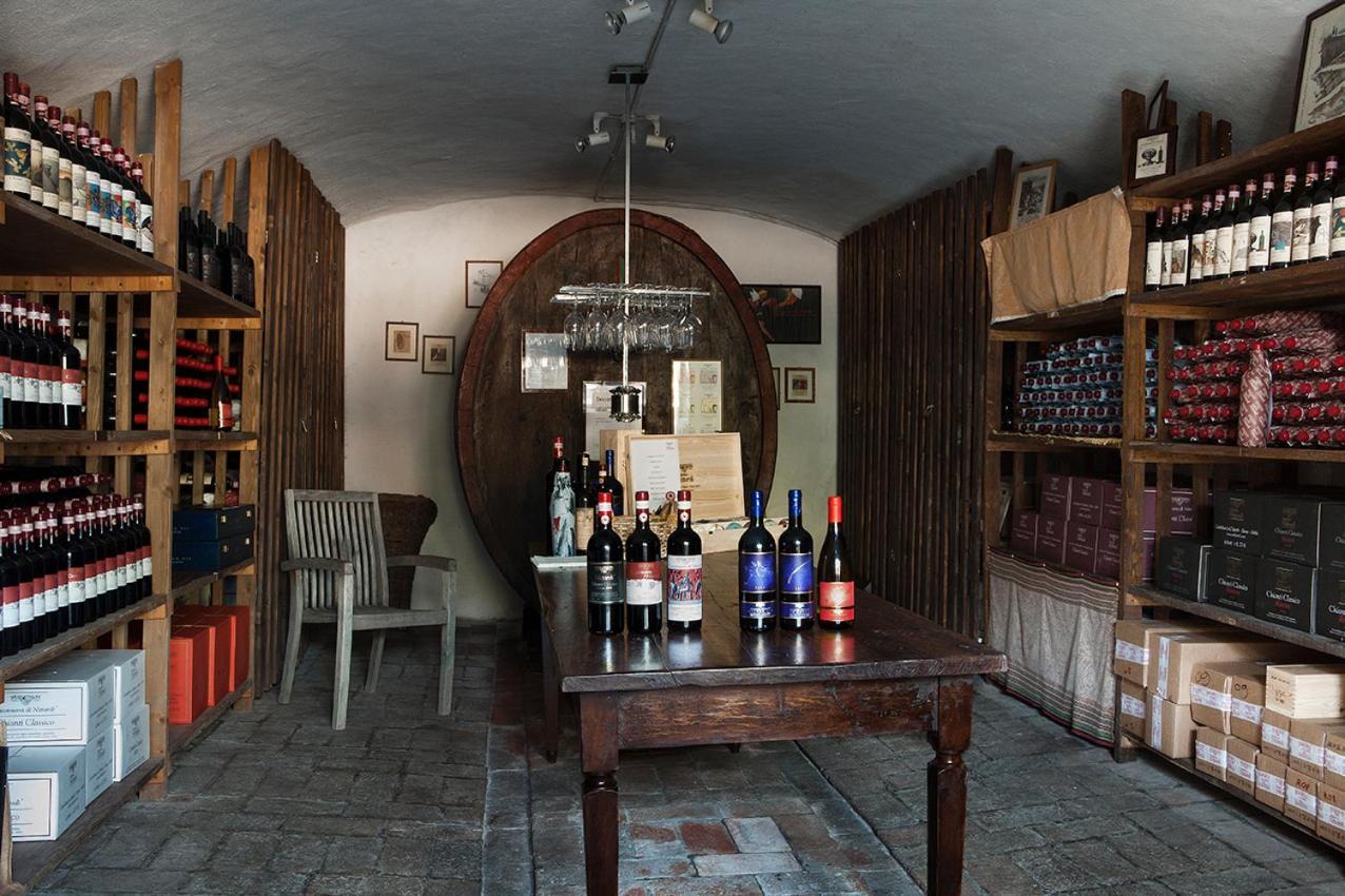 Nittardi Villa Castellina in Chianti Ngoại thất bức ảnh
