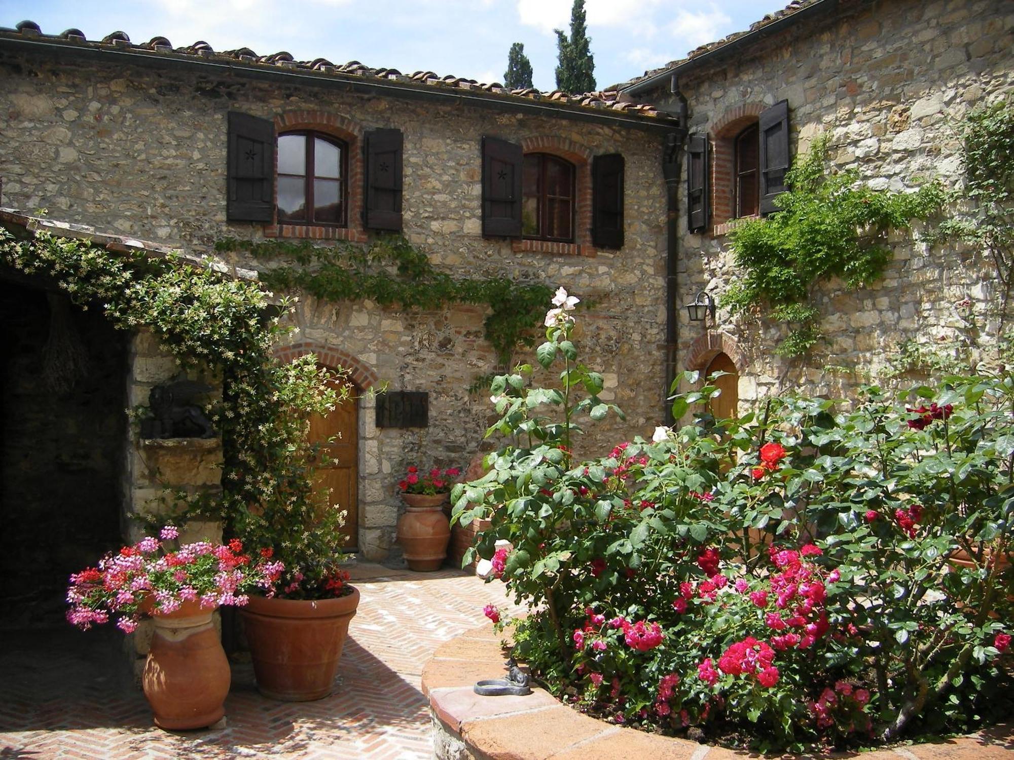 Nittardi Villa Castellina in Chianti Ngoại thất bức ảnh