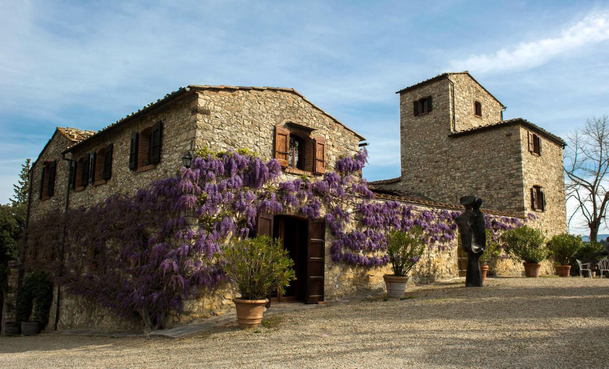 Nittardi Villa Castellina in Chianti Ngoại thất bức ảnh