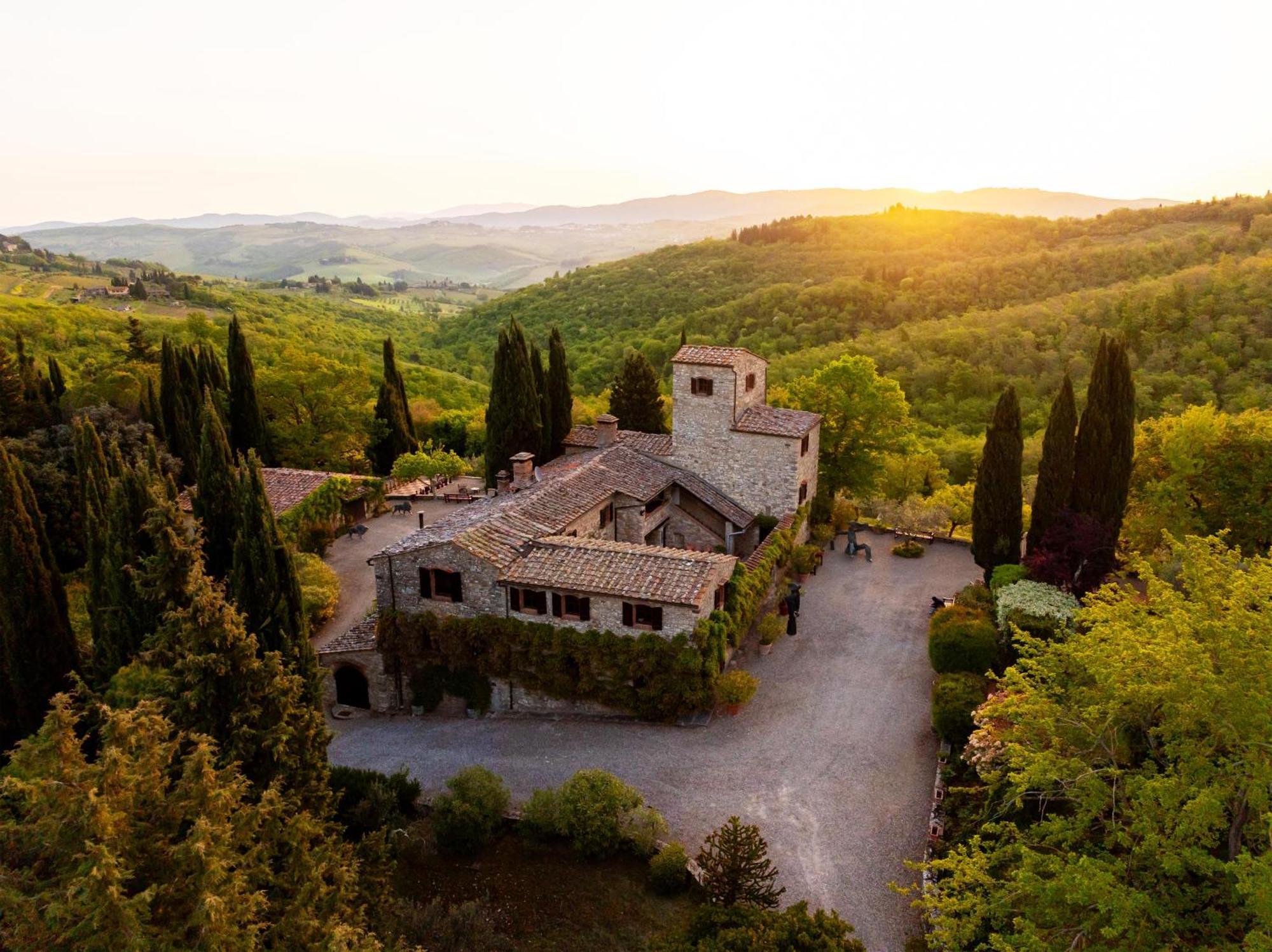 Nittardi Villa Castellina in Chianti Ngoại thất bức ảnh