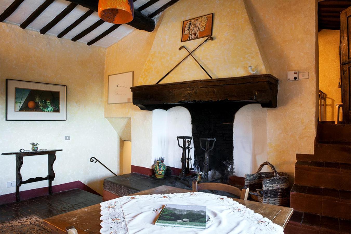 Nittardi Villa Castellina in Chianti Ngoại thất bức ảnh