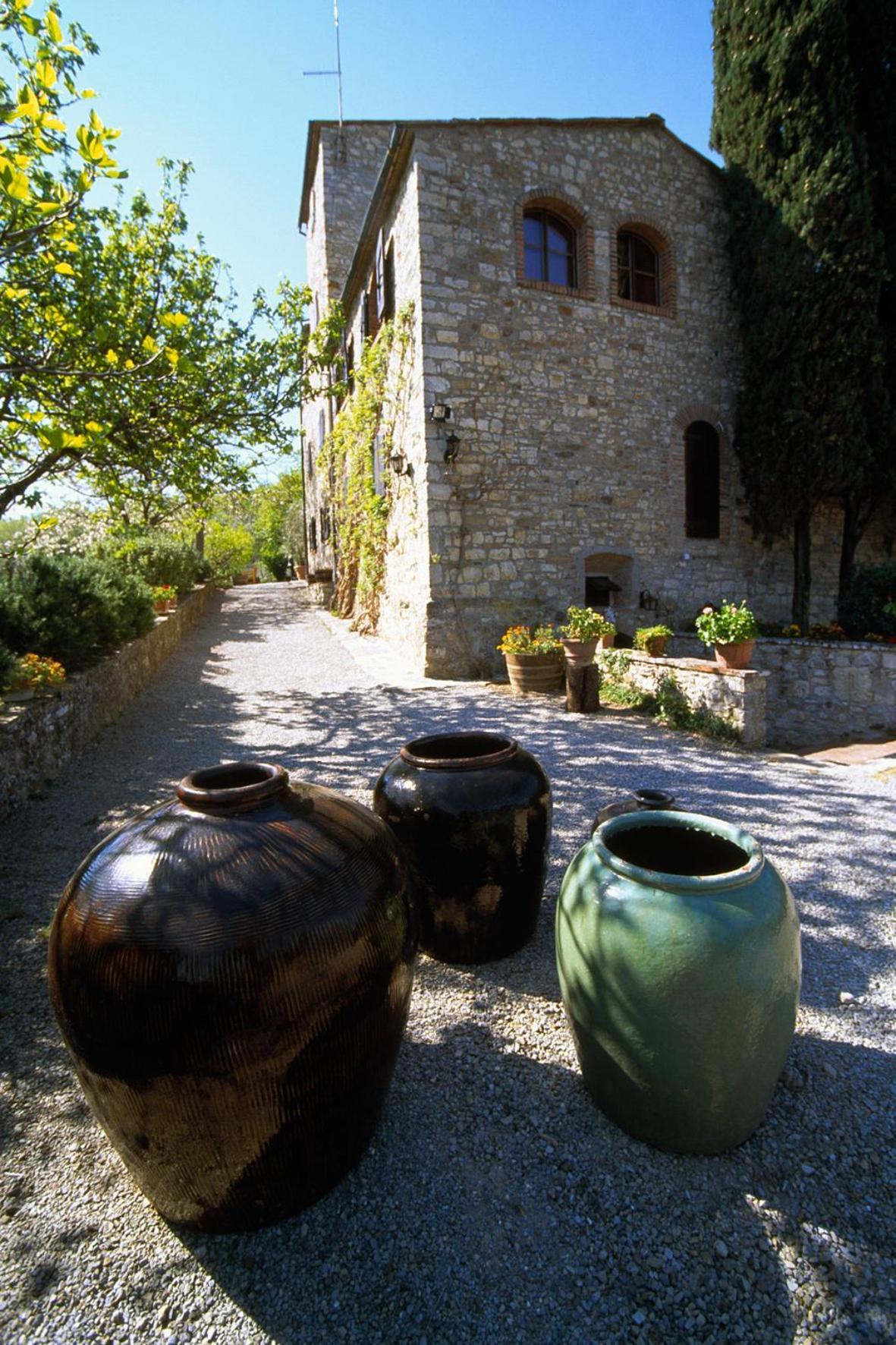 Nittardi Villa Castellina in Chianti Ngoại thất bức ảnh