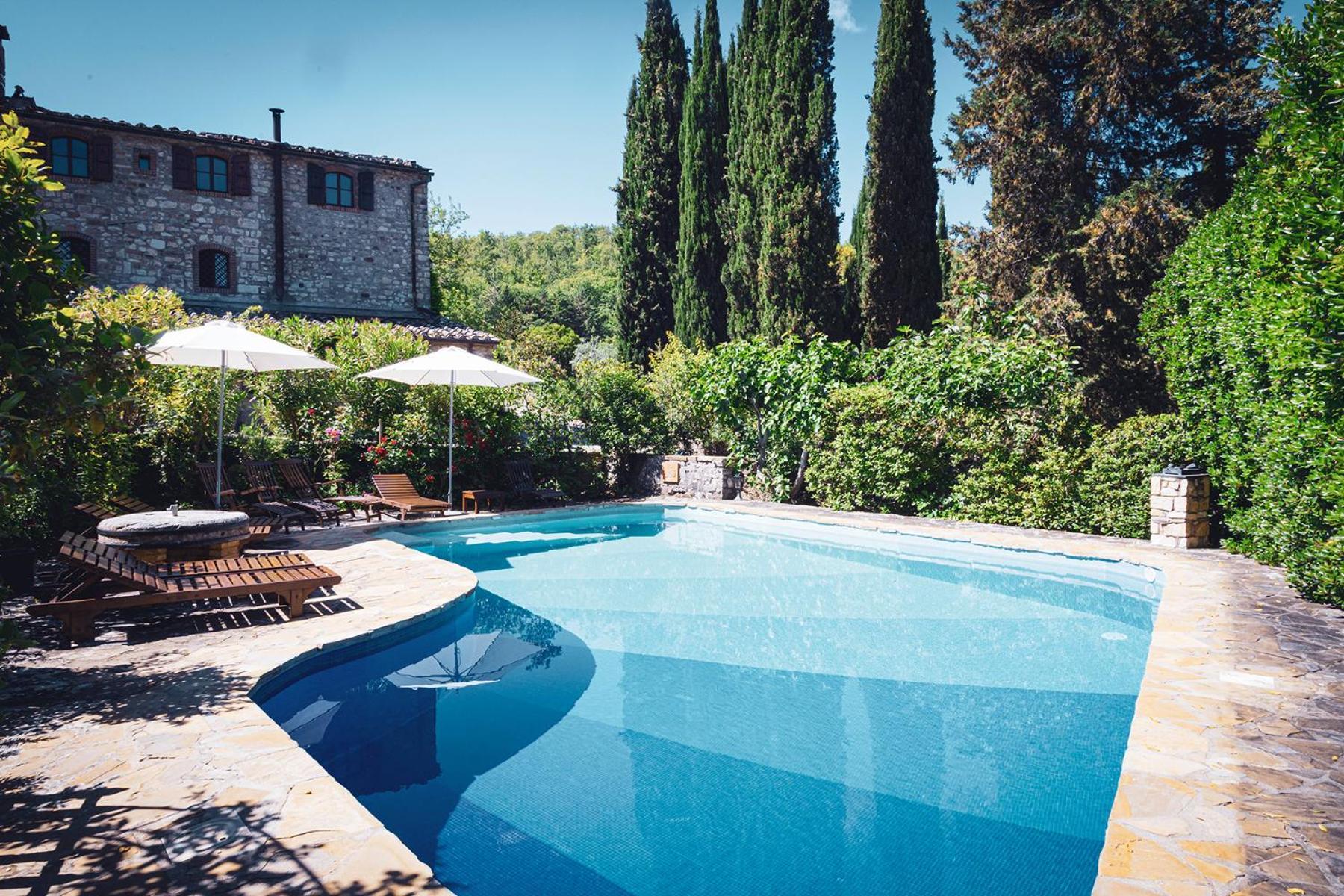 Nittardi Villa Castellina in Chianti Ngoại thất bức ảnh