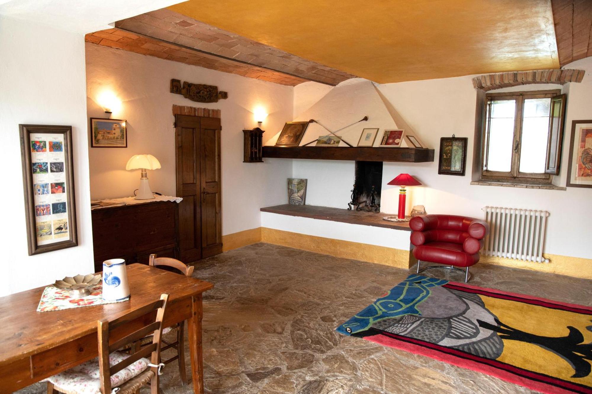 Nittardi Villa Castellina in Chianti Ngoại thất bức ảnh
