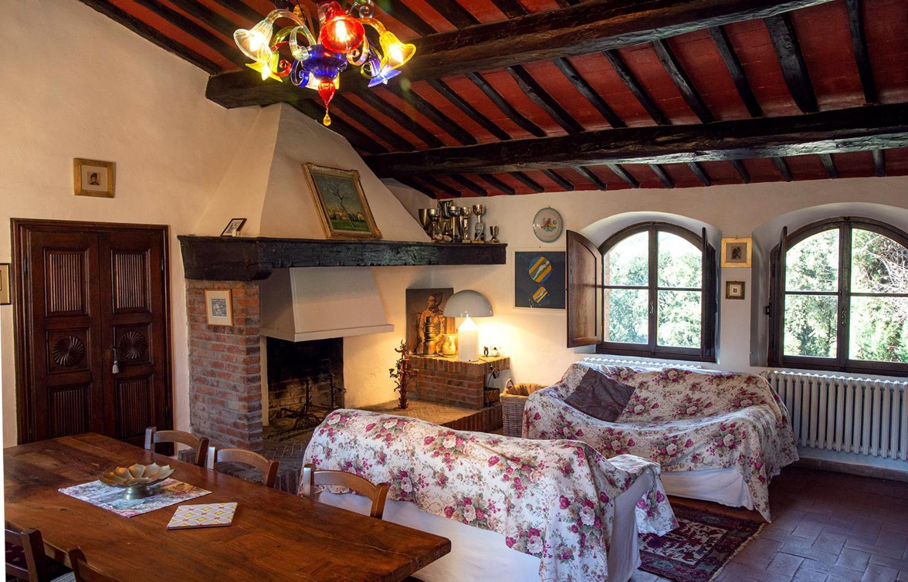 Nittardi Villa Castellina in Chianti Ngoại thất bức ảnh