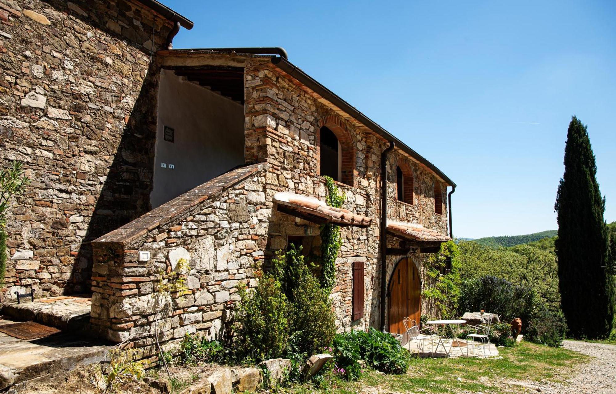 Nittardi Villa Castellina in Chianti Ngoại thất bức ảnh
