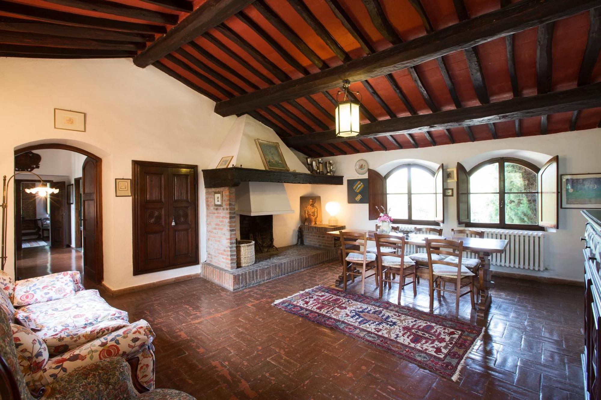 Nittardi Villa Castellina in Chianti Ngoại thất bức ảnh